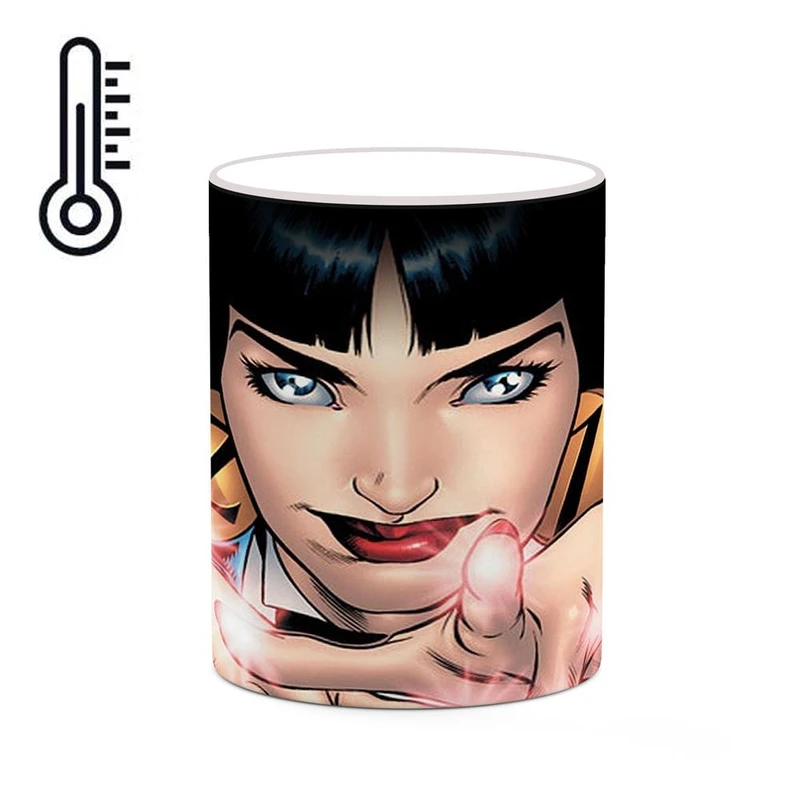 ماگ حرارتی کاکتی مدل زاتانا Zatanna کد mgh40412