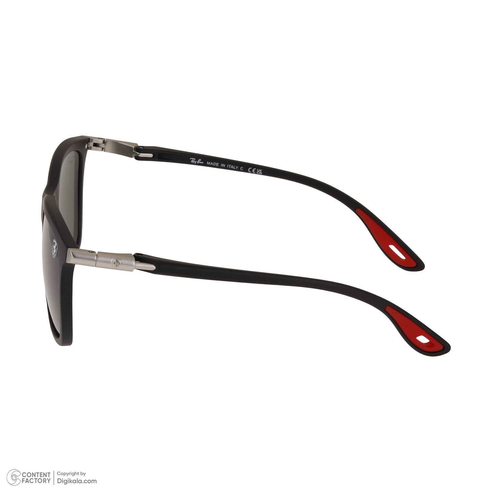 عینک آفتابی ویفرر غیر پلاریزه ری بن مدل RB4433M-F601S/71 -  - 6