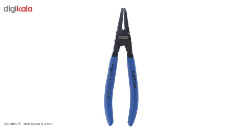 انبر خار جمع کن نووا مدل NTP 8074 سایز 7 اینچ