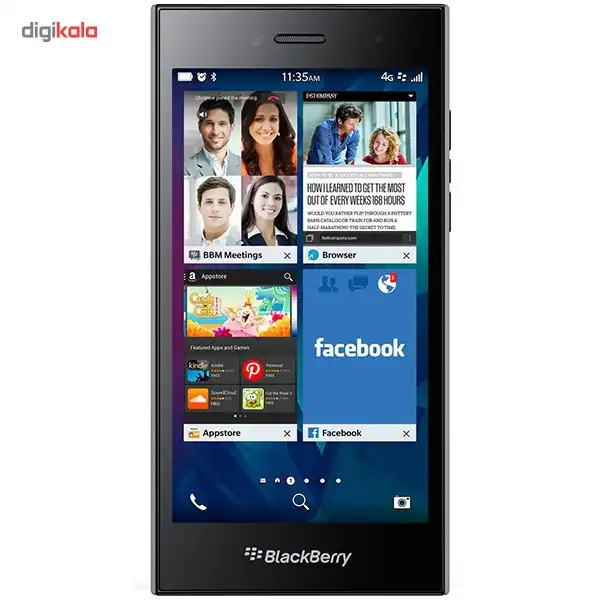 گوشی موبایل بلک بری مدل Leap
