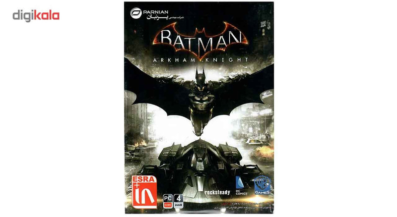 بازی کامپیوتری Batman Arkham knight مخصوص PC بازی کامپیوتری Batman Arkham knight مخصوص PC