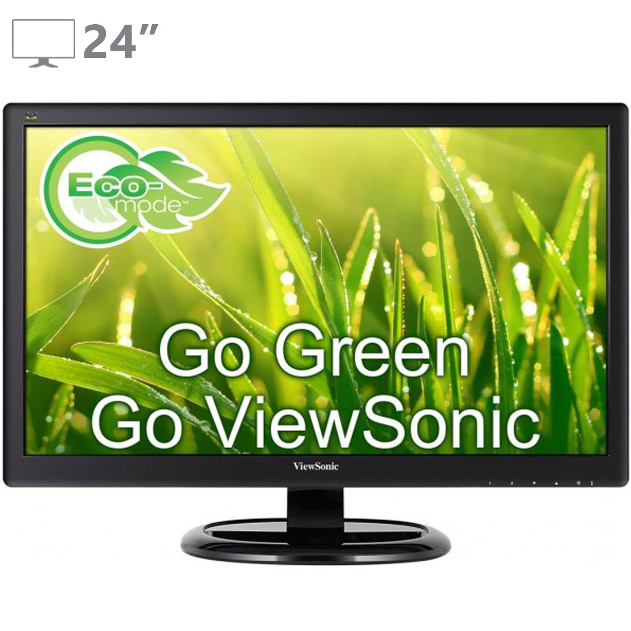 مانیتور ویوسونیک مدل VA2465S سایز 24 اینچ