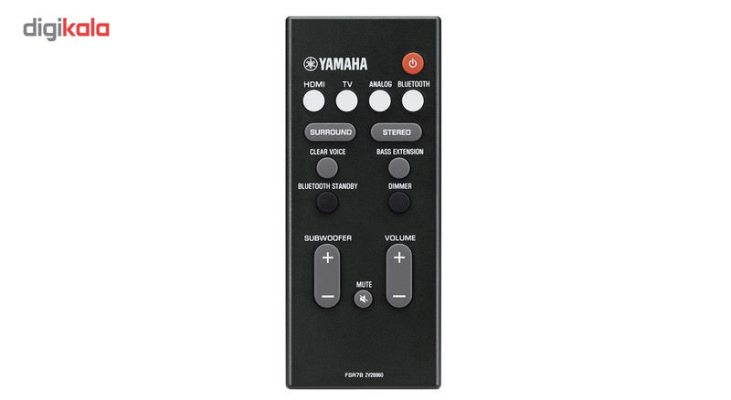 ساندبار یاماها مدل YAS-107 با توان خروجی 120 وات