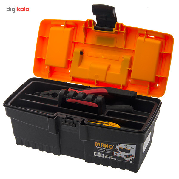 جعبه ابزار 13 اینچ مانو مدل Pt13 جعبه ابزار 13 اینچ مانو مدل Pt13