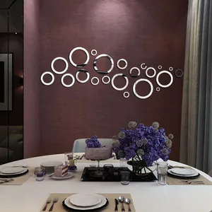 Padidehshop Bubbles Plexiglass Mirror