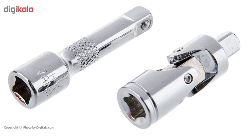 مجموعه 46 عددی آچار و سری بکس و پیچ گوشتی ساتاگود مدل G-10028