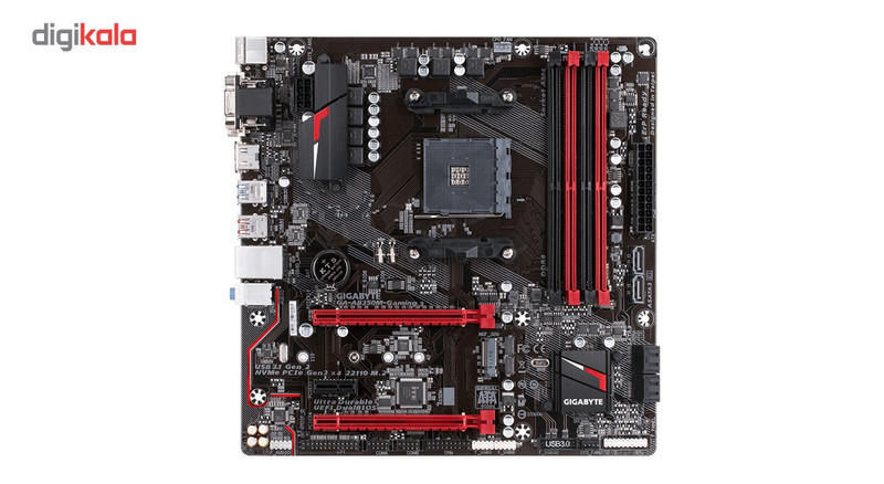 مادربرد گیگابایت مدل GA-AB350M-Gaming 3 (rev. 1.0)