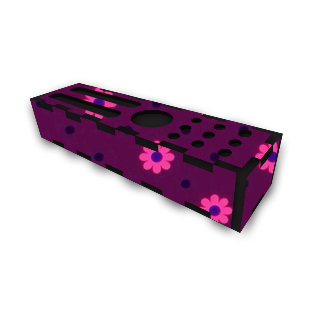 جامدادی رومیزی مدل گل کد 735