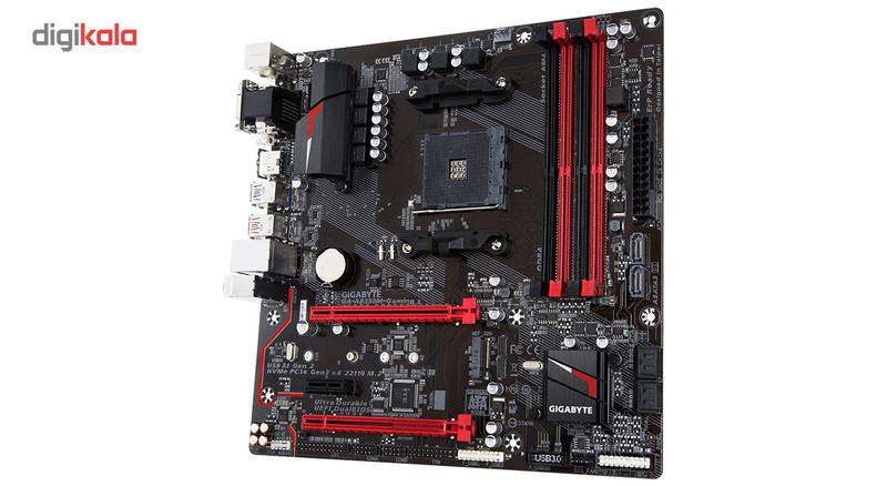مادربرد گیگابایت مدل GA-AB350M-Gaming 3 (rev. 1.0)