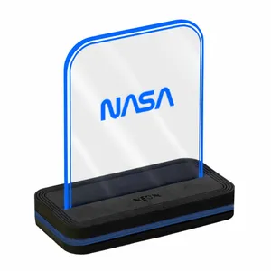 Neon design NASA LED Stand