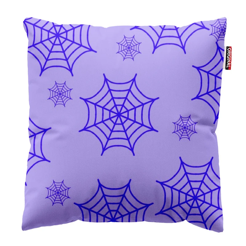 کوسن پاد آفرین طرح تار عنکبوت کد 579 سایز 30*30 سانتی متر