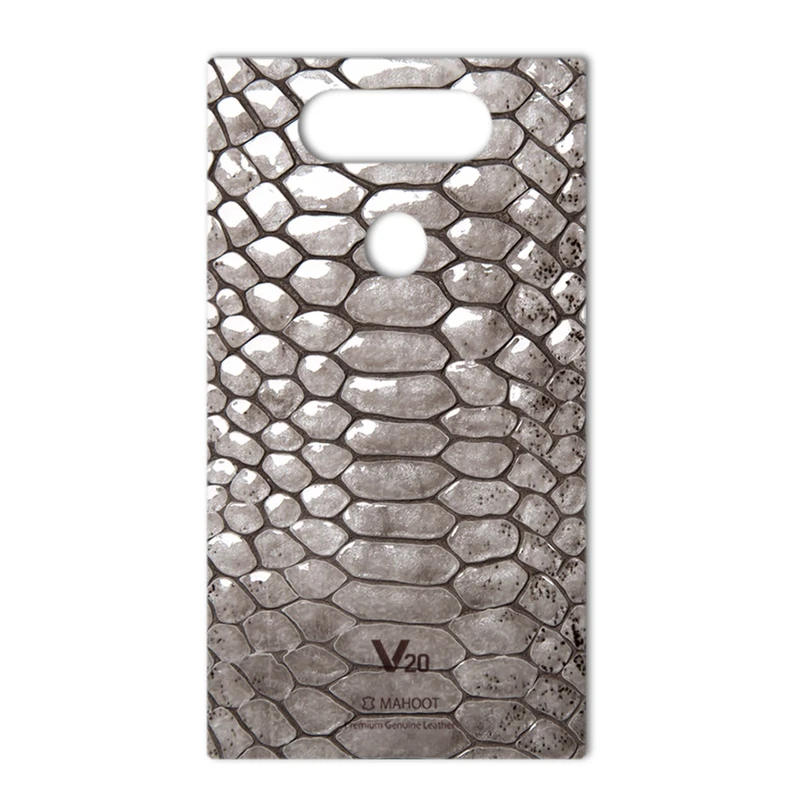 برچسب پوششی ماهوت مدل Cobra-belly Leather مناسب برای گوشی LG V20