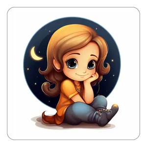 مگنت کاکتی طرح دختر مدل mp61528