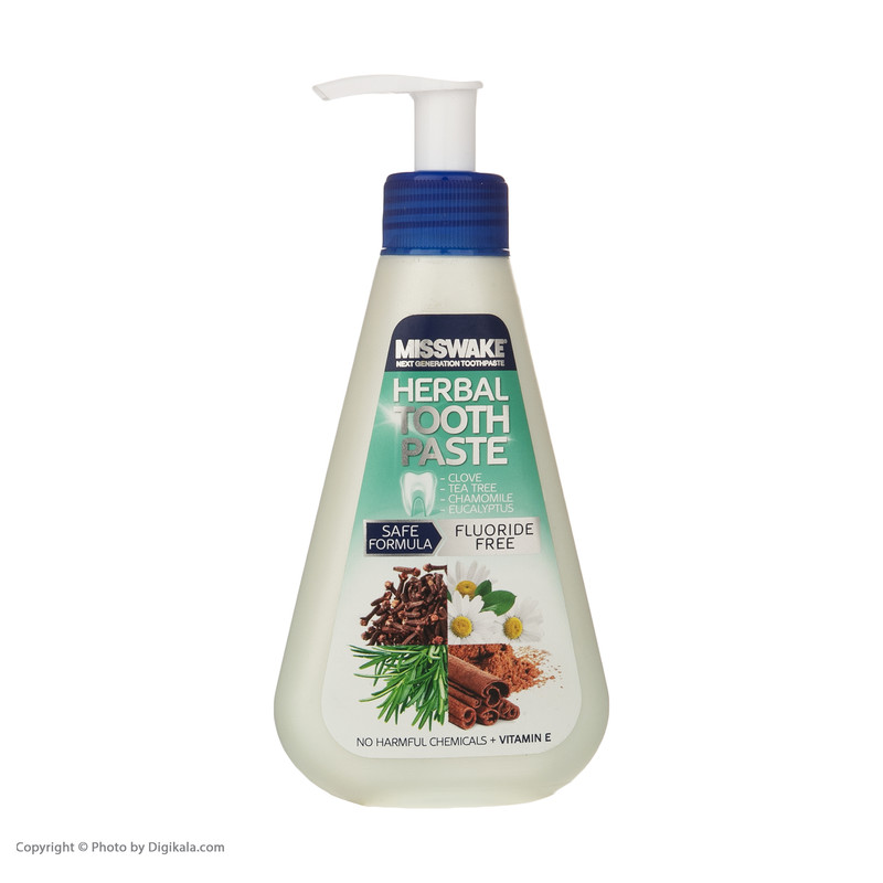 خمیر دندان میسویک مدل Herbal Tooth Paste حجم 185 میلی لیتر
