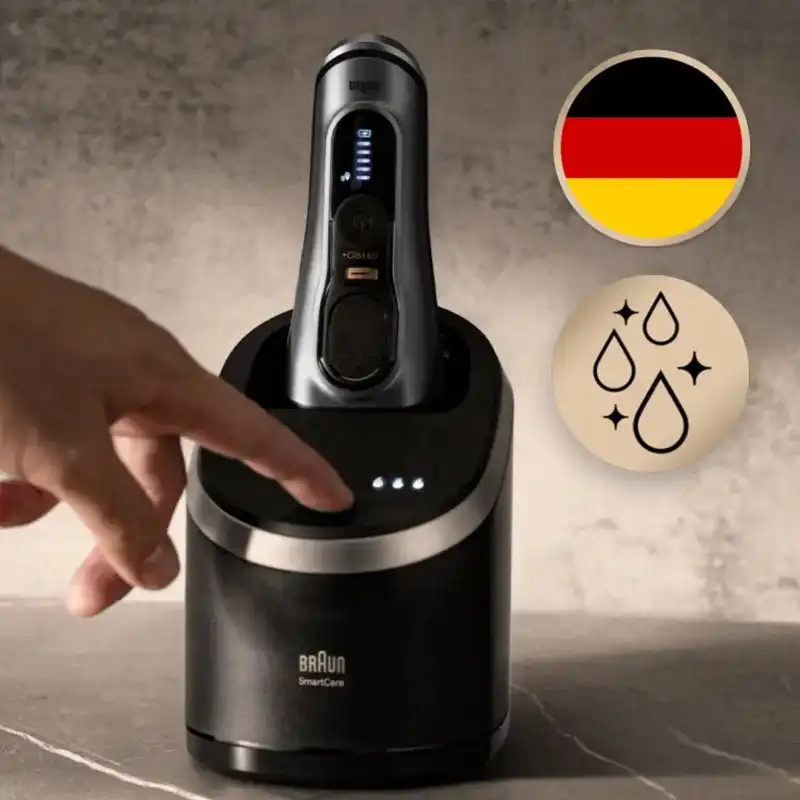 ماشین اصلاح موی صورت براون مدل series 9+ 9565cc