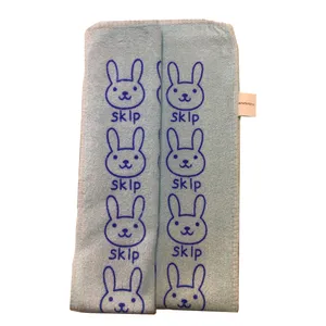 حوله آشپزخانه طرح خرگوش مدل skip سایز 25x50 سانتی متر