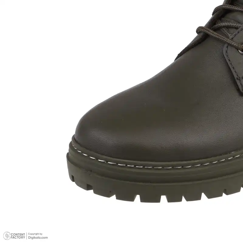 نیم بوت زنانه چرم مشهد مدل J2640-038