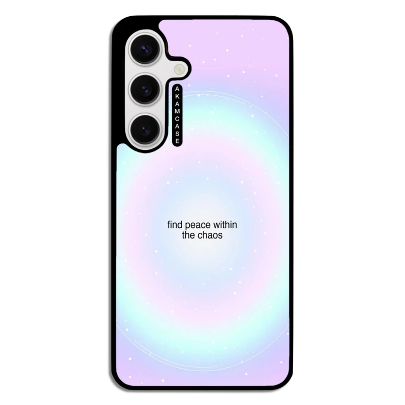 کاور آکام مدل AMC-WSGS24FE-POSITIVE-16 مناسب برای گوشی موبایل سامسونگ Galaxy S24 FE