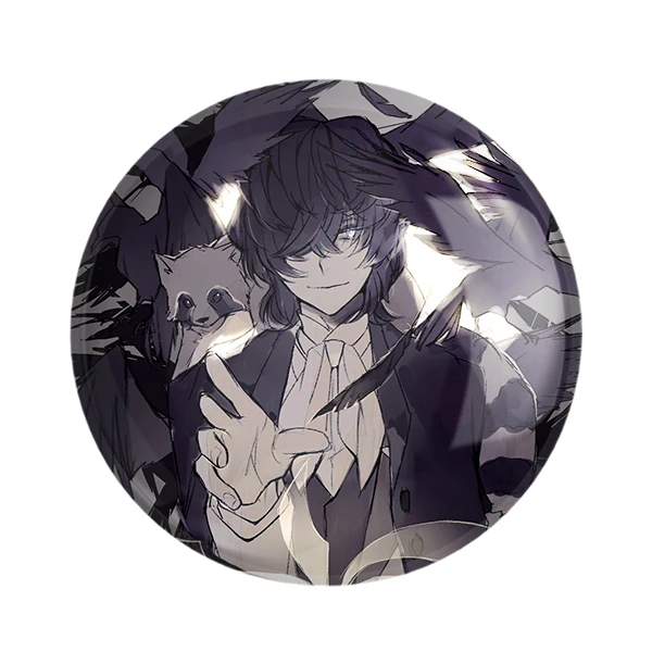 پیکسل خندالو مدل دازای سان انیمه سگ های ولگرد بانگو کد 11795