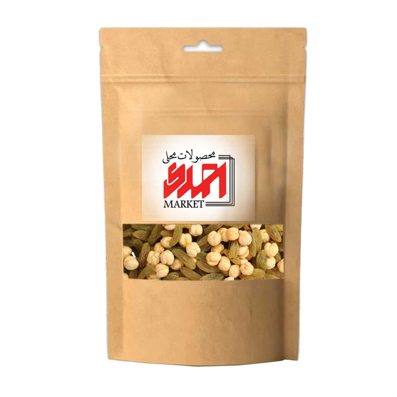 نخودچی و کشمش ممتاز احمدی مارکت - 1000 گرم