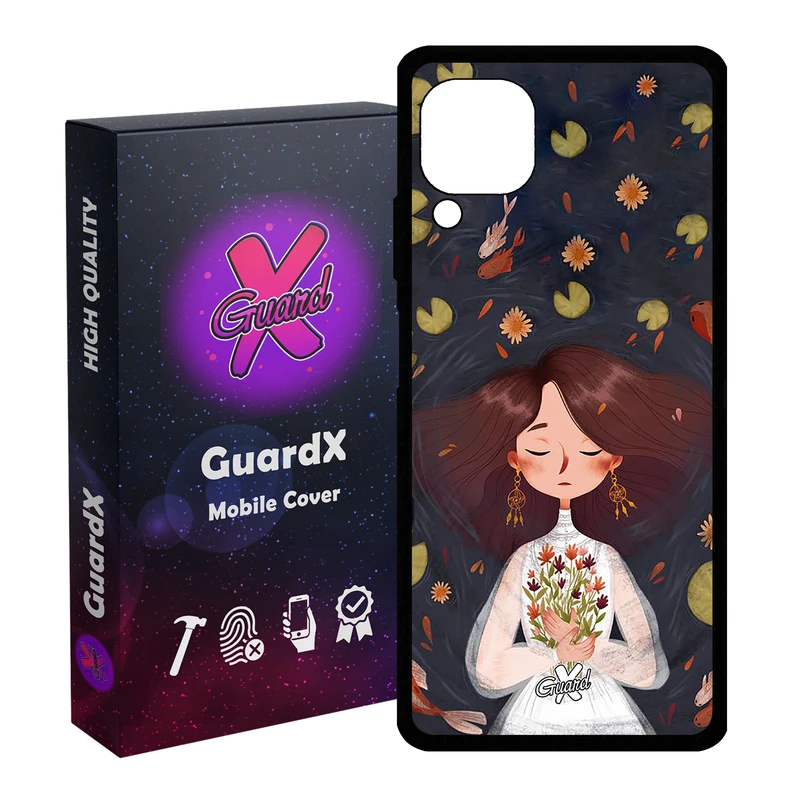 کاور گارد ایکس طرح دختر مدل Glass10326 مناسب برای گوشی موبایل هوآوی Nova 7i / Nova 6 SE / P40 Lite