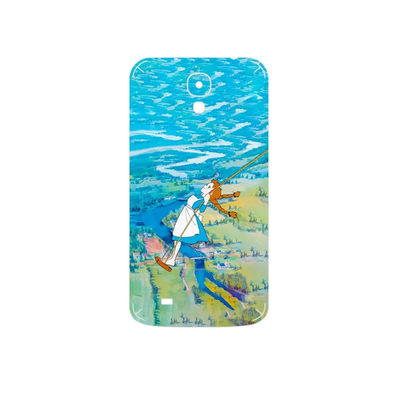 برچسب پوششی ماهوت مدل Anne Of Green Gables مناسب برای گوشی موبایل سامسونگ Galaxy Mega 6.3 I9200