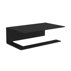 پایه رول دستمال کاغذی مدل دکوردار فلزی کد zb7