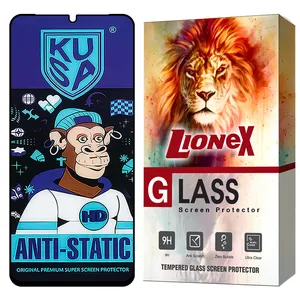 Lionex KUAL Screen Protector Suitable For Samsung Galaxy A34 5G