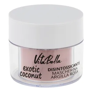 ماسک صورت ویتابلا مدل نارگیل، شی باتر و خاک رس مناسب برای انواع پوست حجم 50 میلی‌لیتر