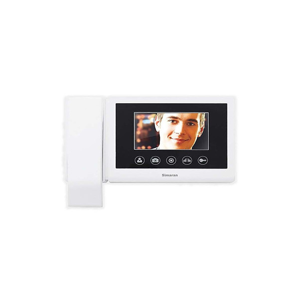 دربازکن تصویری سیماران مدل HS43TK/M100 دربازکن تصویری سیماران مدل HS43TK/M100