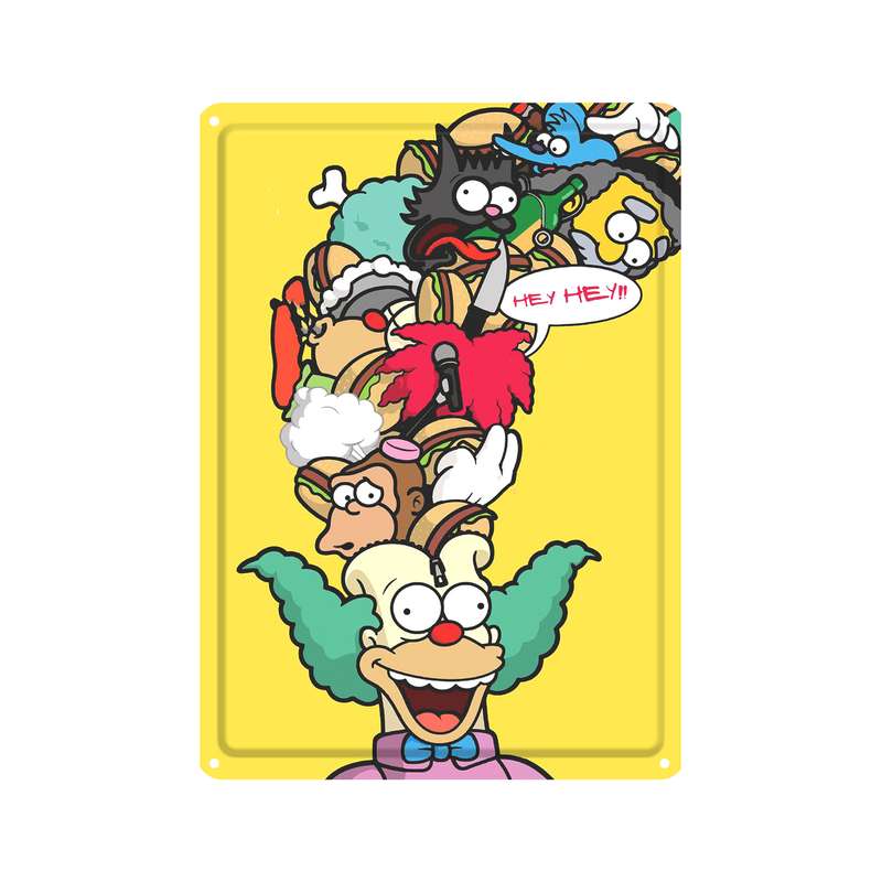 دیوارکوب مدل سیمپسون ها کد  s 739 simpsons 