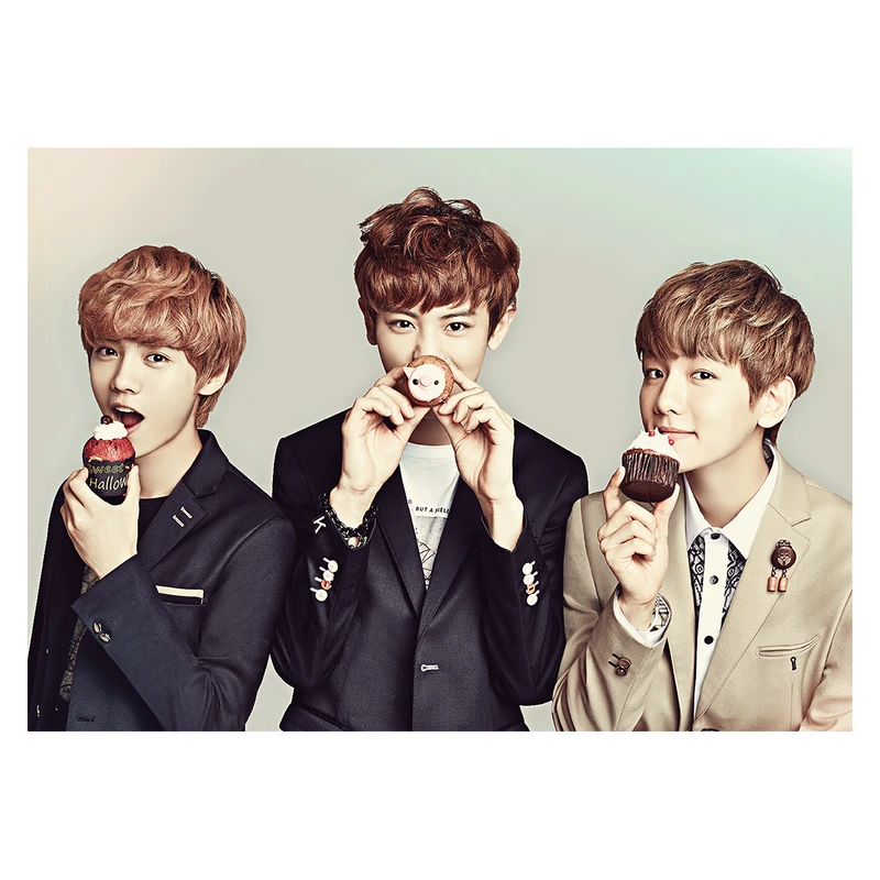 پوستر طرح EXO کد 507