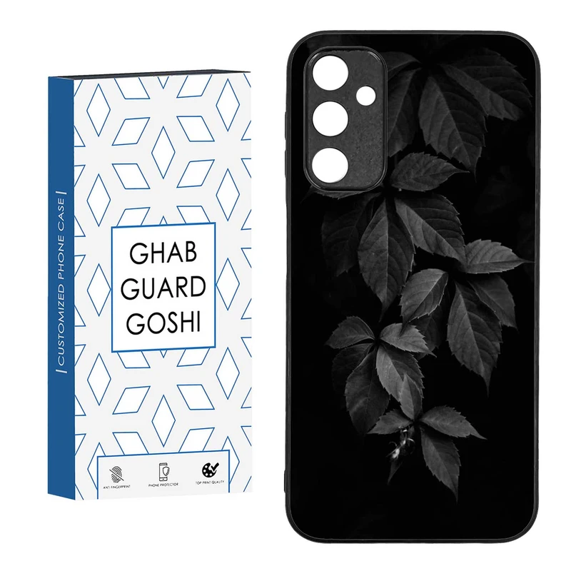 کاور قاب گارد گوشی طرح برگ کد TPU-187 مناسب برای گوشی موبایل سامسونگ  GALAXY A24  