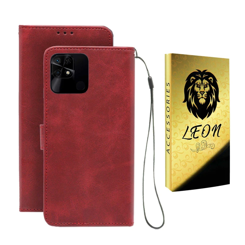 کیف کلاسوری لئون مدل Band Yo مناسب برای گوشی موبایل شیائومی Poco C40