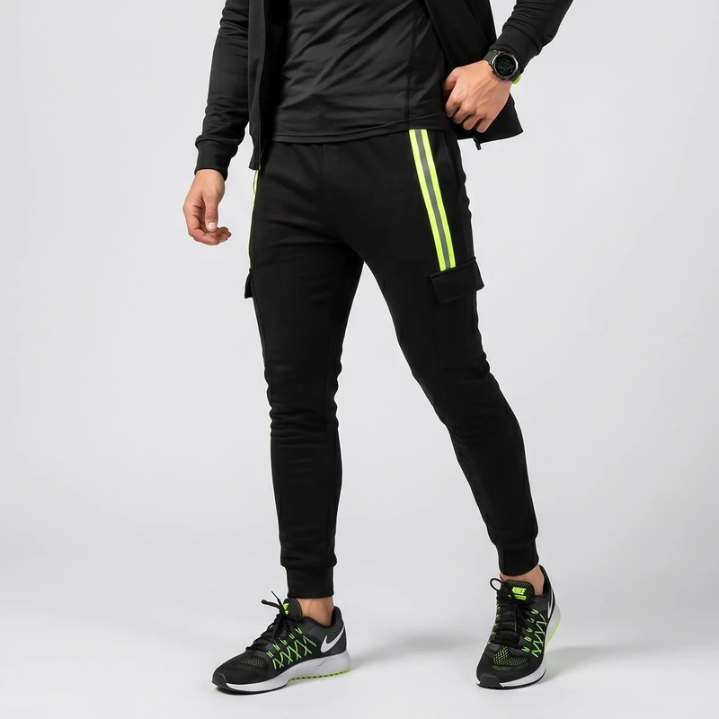 شلوار مردانه مدل شبرنگی کد r-20778
