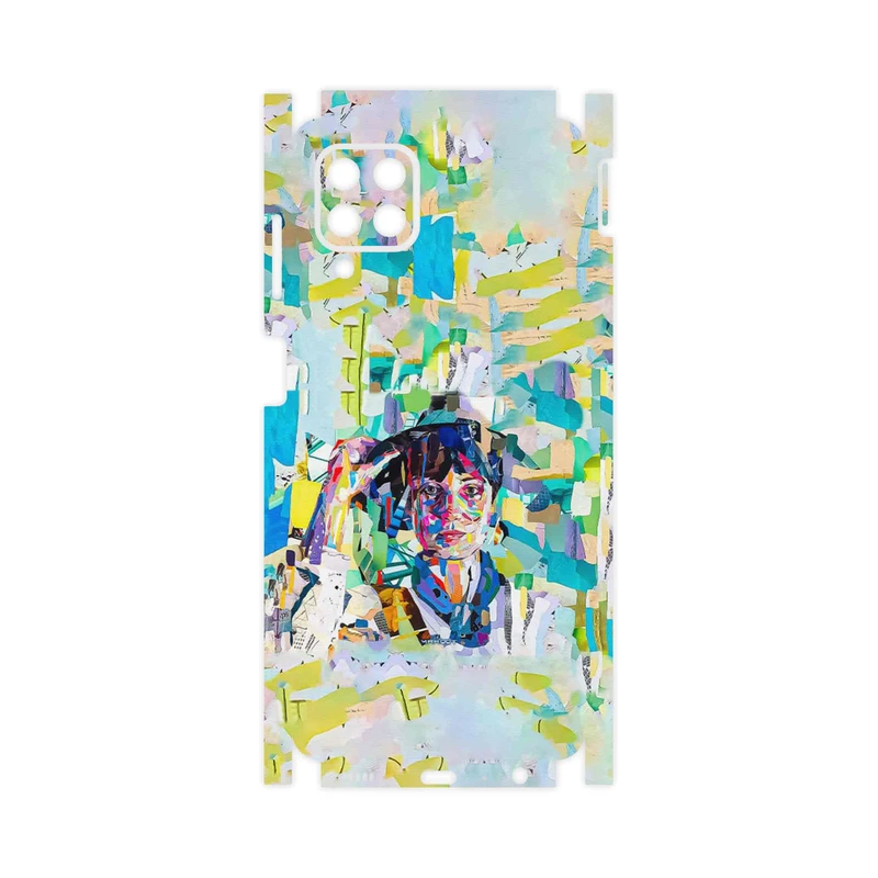 برچسب پوششی ماهوت مدل Collage of Women Portrait 1-FullSkin مناسب برای گوشی موبایل سامسونگ Galaxy M32