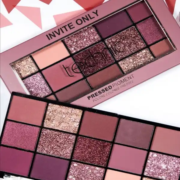 پالت سایه چشم تکنیک مدل اینوایت اونلی