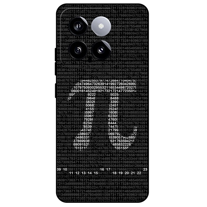 کاور مگافون طرح عدد پی مدل 7240 مناسب برای گوشی موبایل شیائومی 14