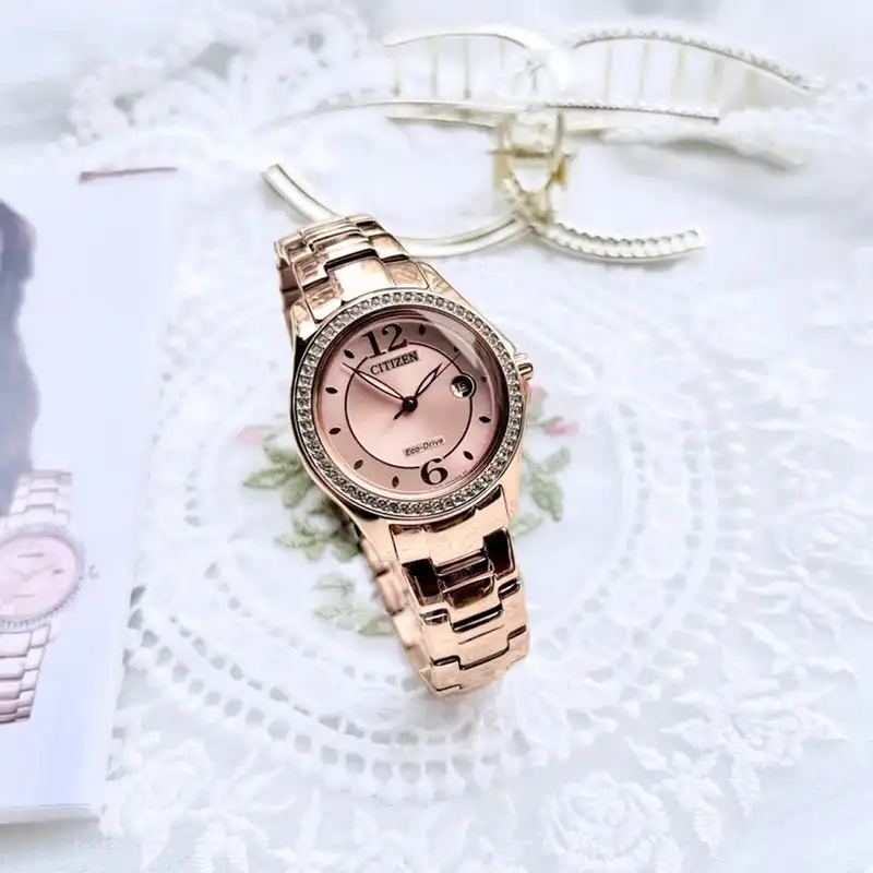 ساعت مچی عقربه ای زنانه سیتی زن مدل FE1252-82X