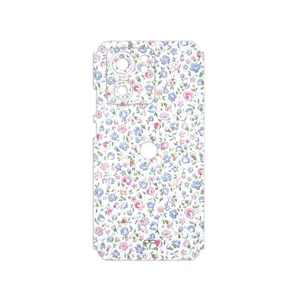 MAHOOT Painted-Flowers Cover Sticker for Motorola Edge 40