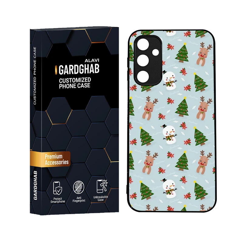 کاور گارد قاب علوی مدل دورژله ای فانتزی مناسب برای گوشی موبایل سامسونگ Galaxy A24