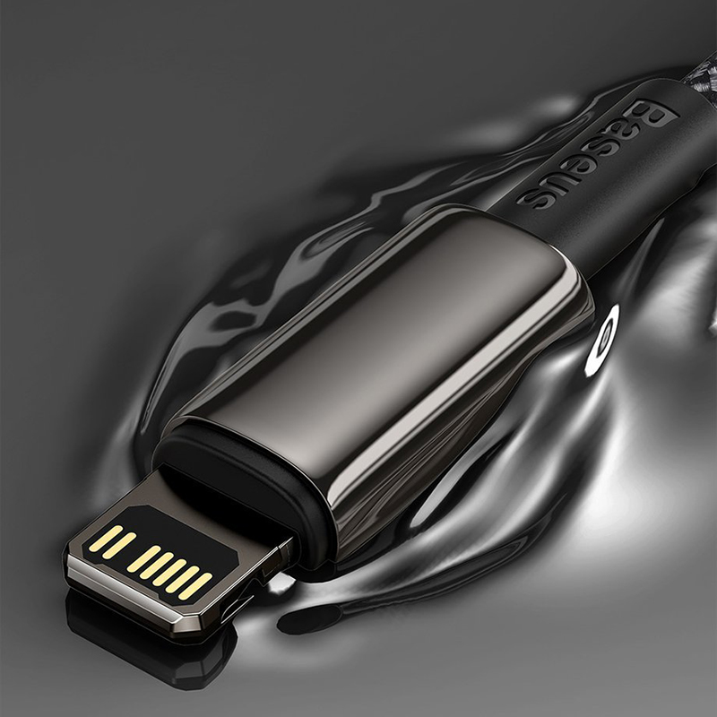 کابل تبدیل USB-C به لایتنینگ باسئوس مدل 20W J_01BA طول 1 متر