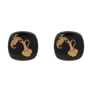 دکمه سردست مردانه دانژه مدل ماه بهمن کد ZRNM0001011