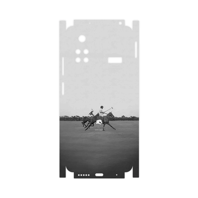 برچسب پوششی ماهوت مدل game of polo-FullSkin مناسب برای گوشی موبایل شیائومی Poco M4 Pro 4G