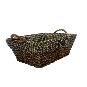 سبد حصیری مدل Dn Rectangle کد 801