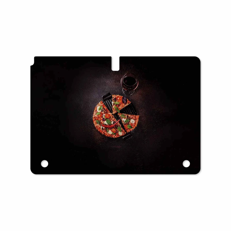 برچسب پوششی ماهوت مدل Pizza مناسب برای تبلت سامسونگ Galaxy Note 10.1 2012 N8010
