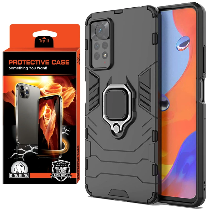کاور کینگ کونگ مدل BATMAN مناسب برای گوشی موبایل شیائومی Redmi Note 12 Pro 4G