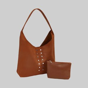 کیف دوشی زنانه ال سی وایکیکی مدل هوبو LW 393