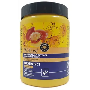 ماسک مو ویلایس مدل Keratin & C1 حجم 1000 میلی لیتر