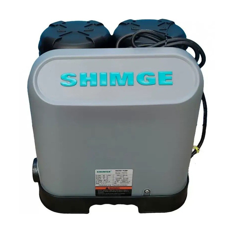 بوستر پمپ آب شیمجه مدل PZ750 بوستر پمپ آب شیمجه مدل PZ750